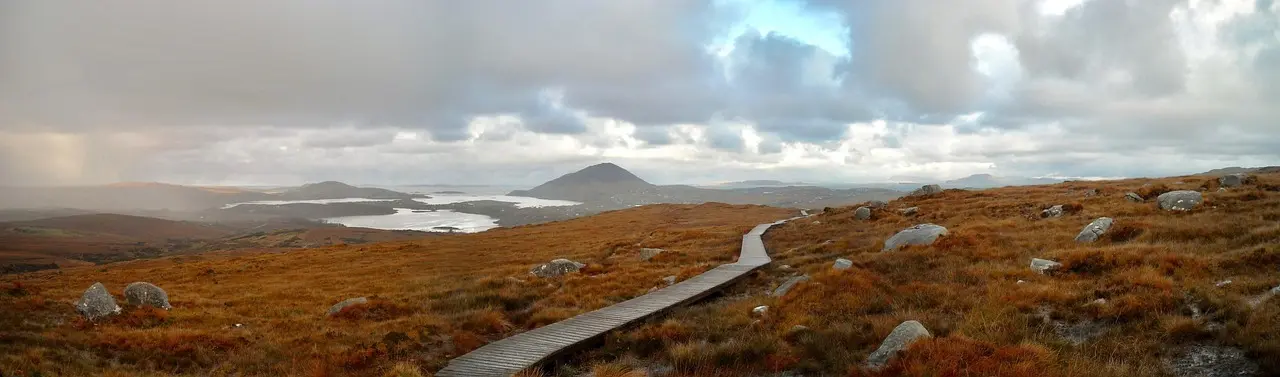 Hvordan er vejret i Irland i november?