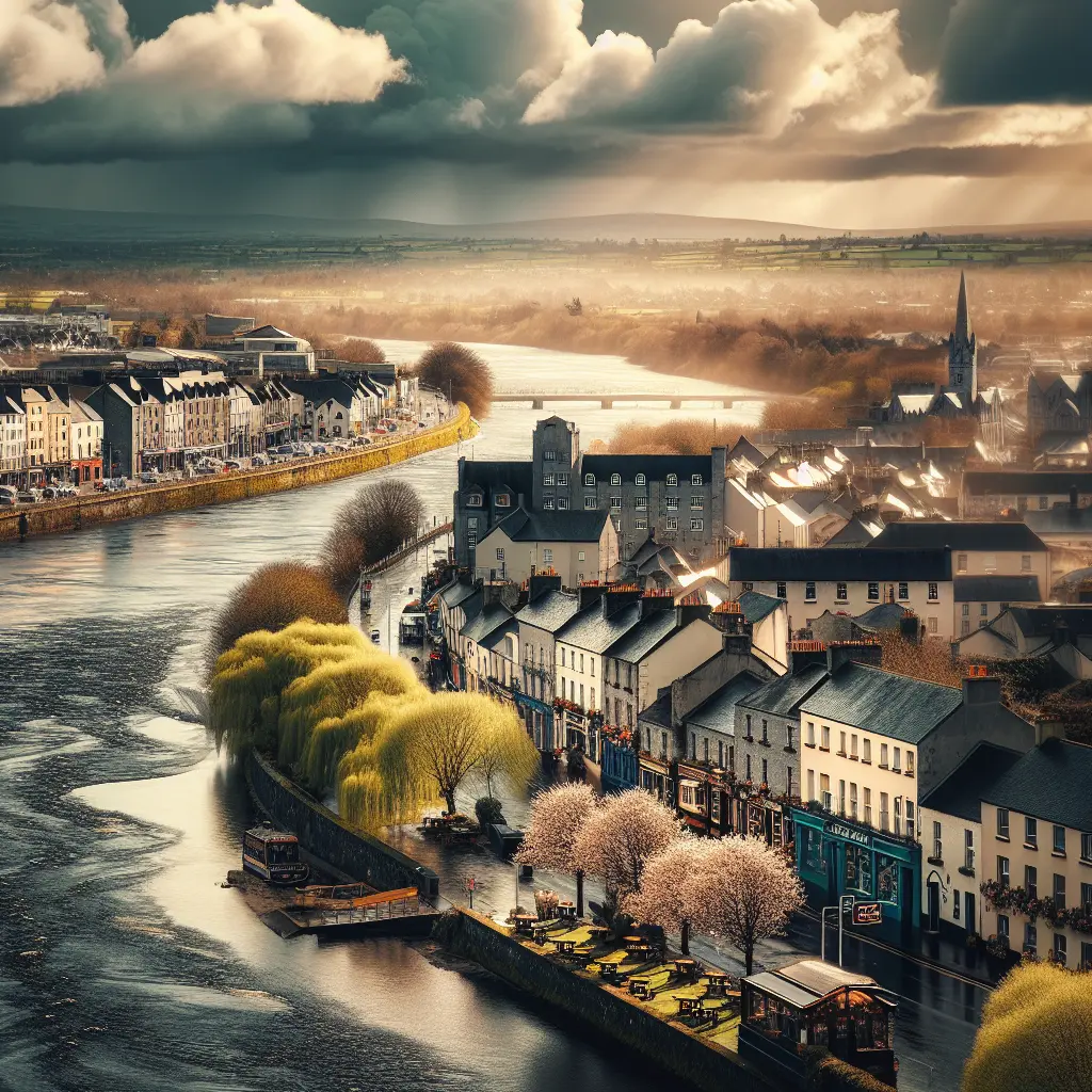 Hvordan er vejret i Limerick i marts måned?