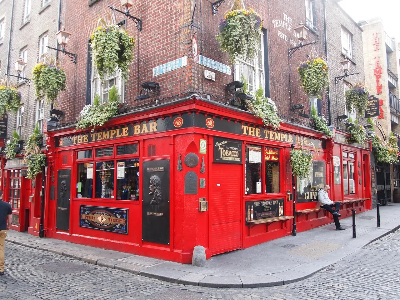 Hvordan er vejret i Dublin i februar måned?