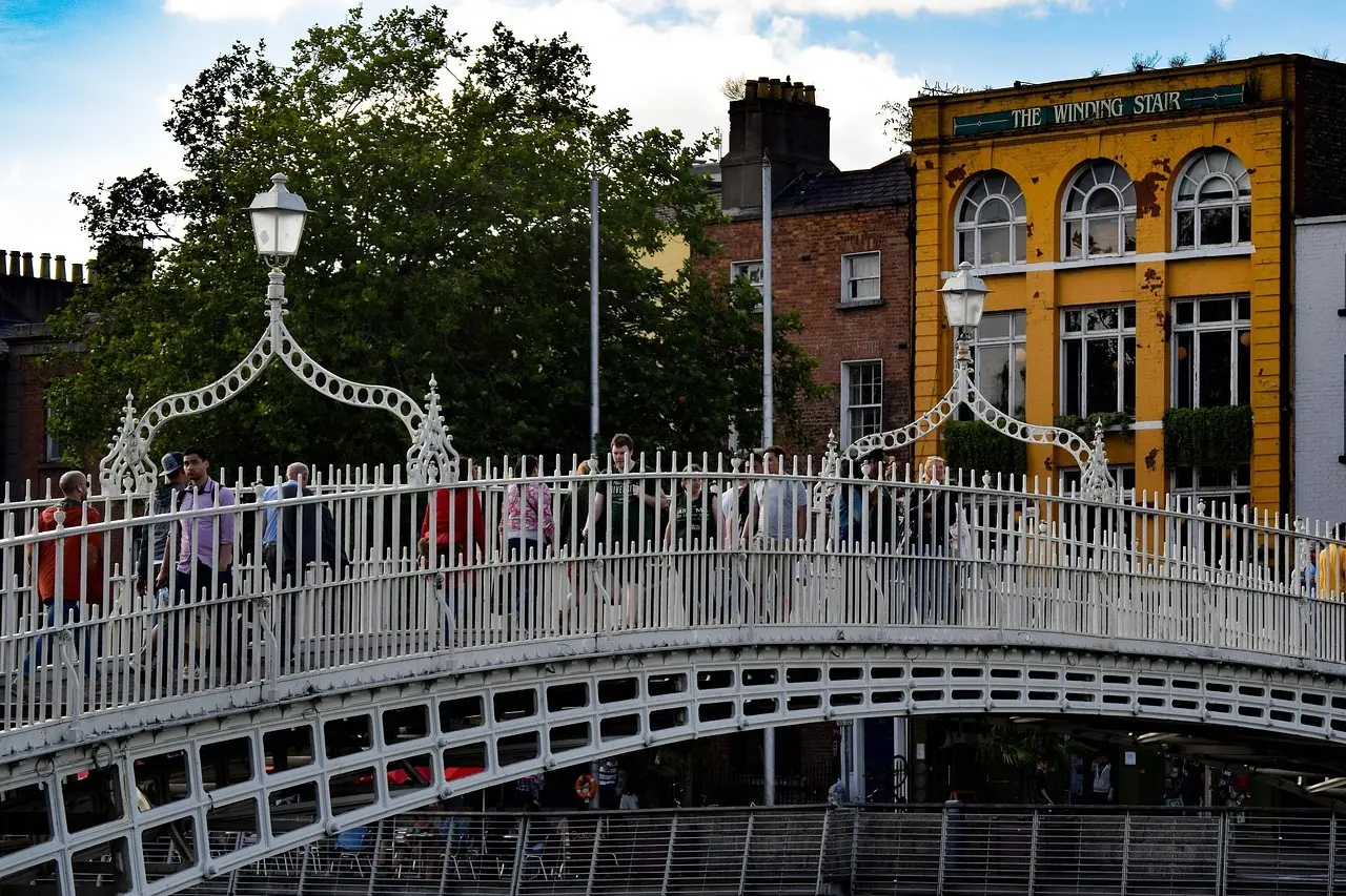 Hvordan er vejret i Dublin i uge 31?
