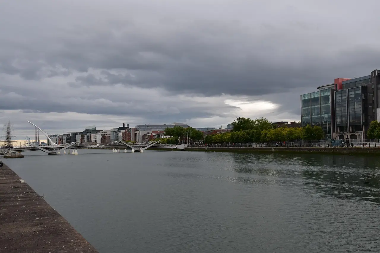 Hvordan er vejret i Dublin i april måned?