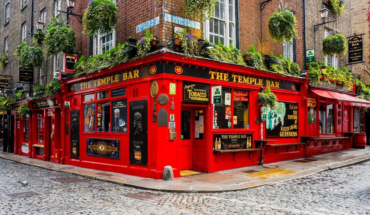 Hvordan er vejret i Dublin i juli?