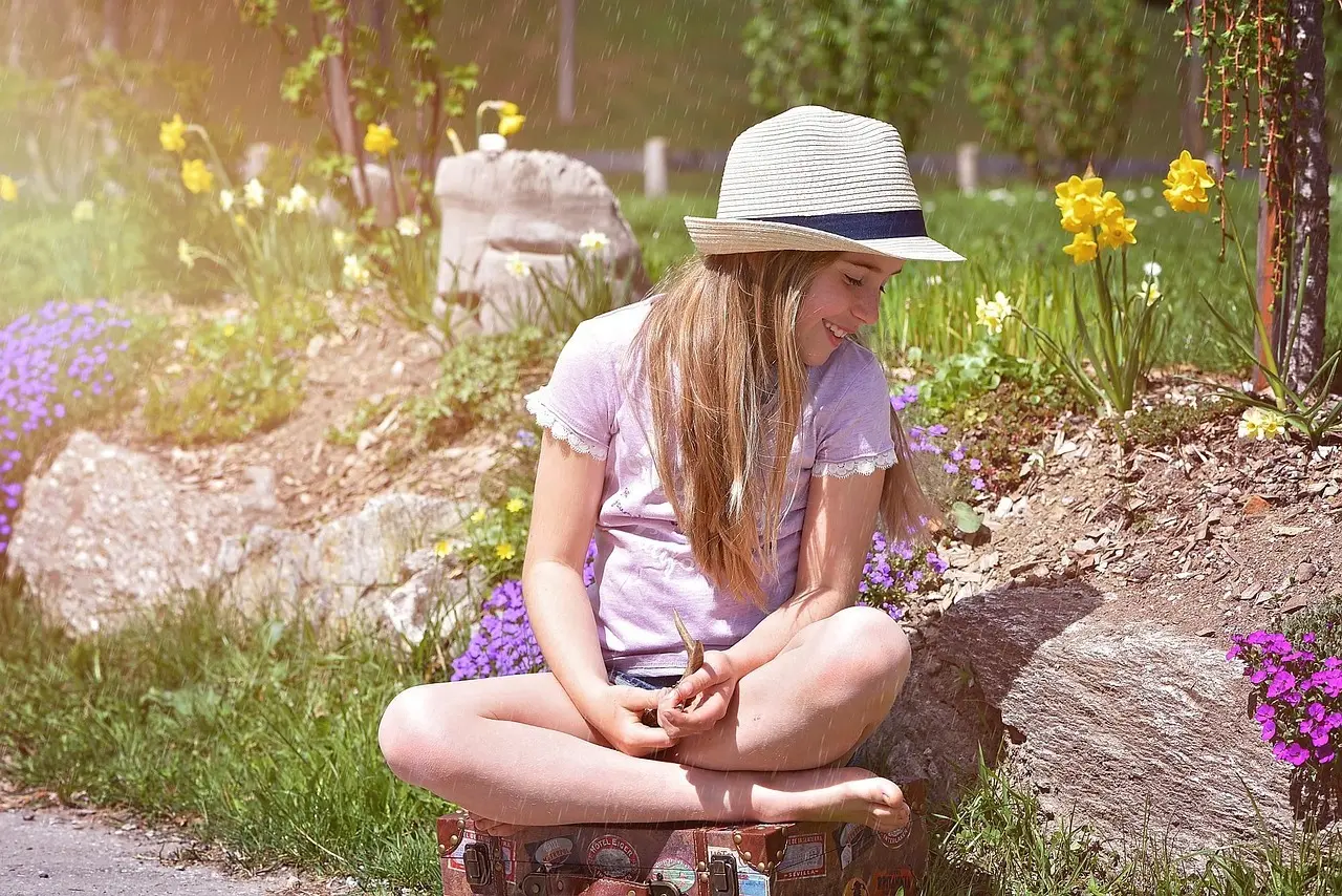 Hvordan er vejret i Irland i april måned?