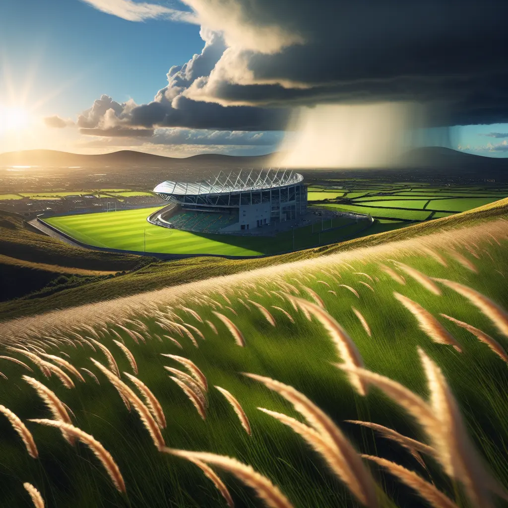 Hvordan er vejret i Irland i uge 31?