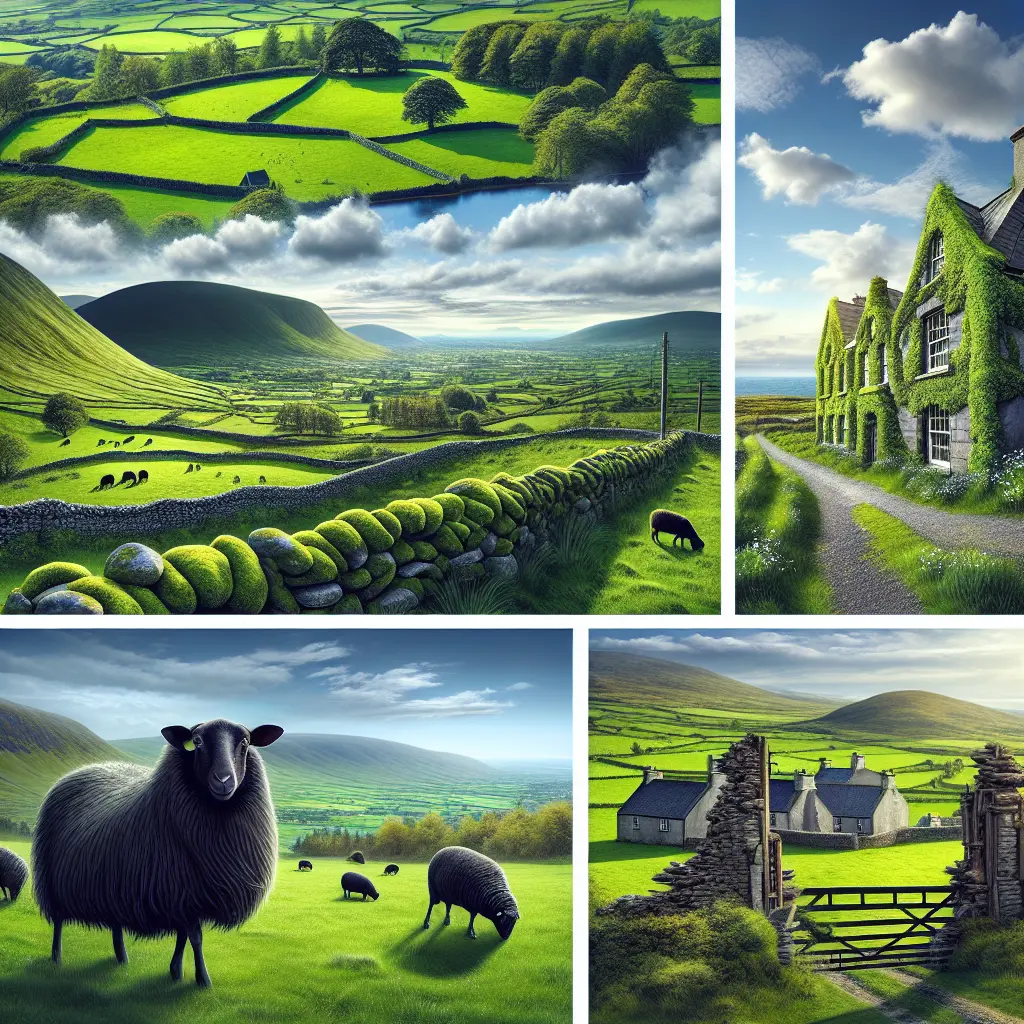 Irland Krydsord Løsninger