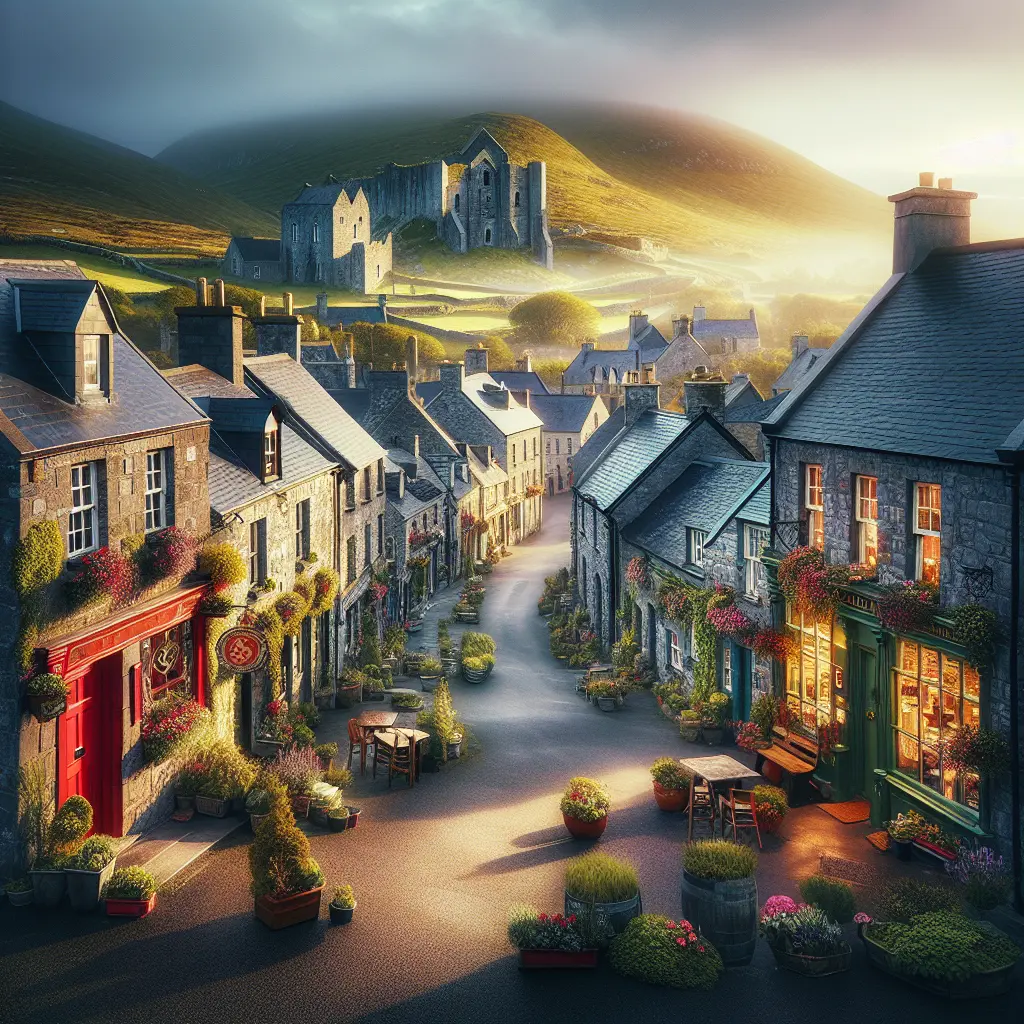 Irsk By Krydsord Løsninger