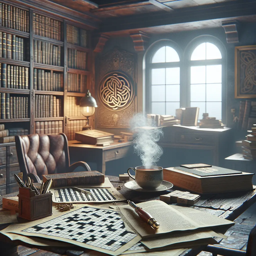 Irsk Forfatter Krydsord Løsninger