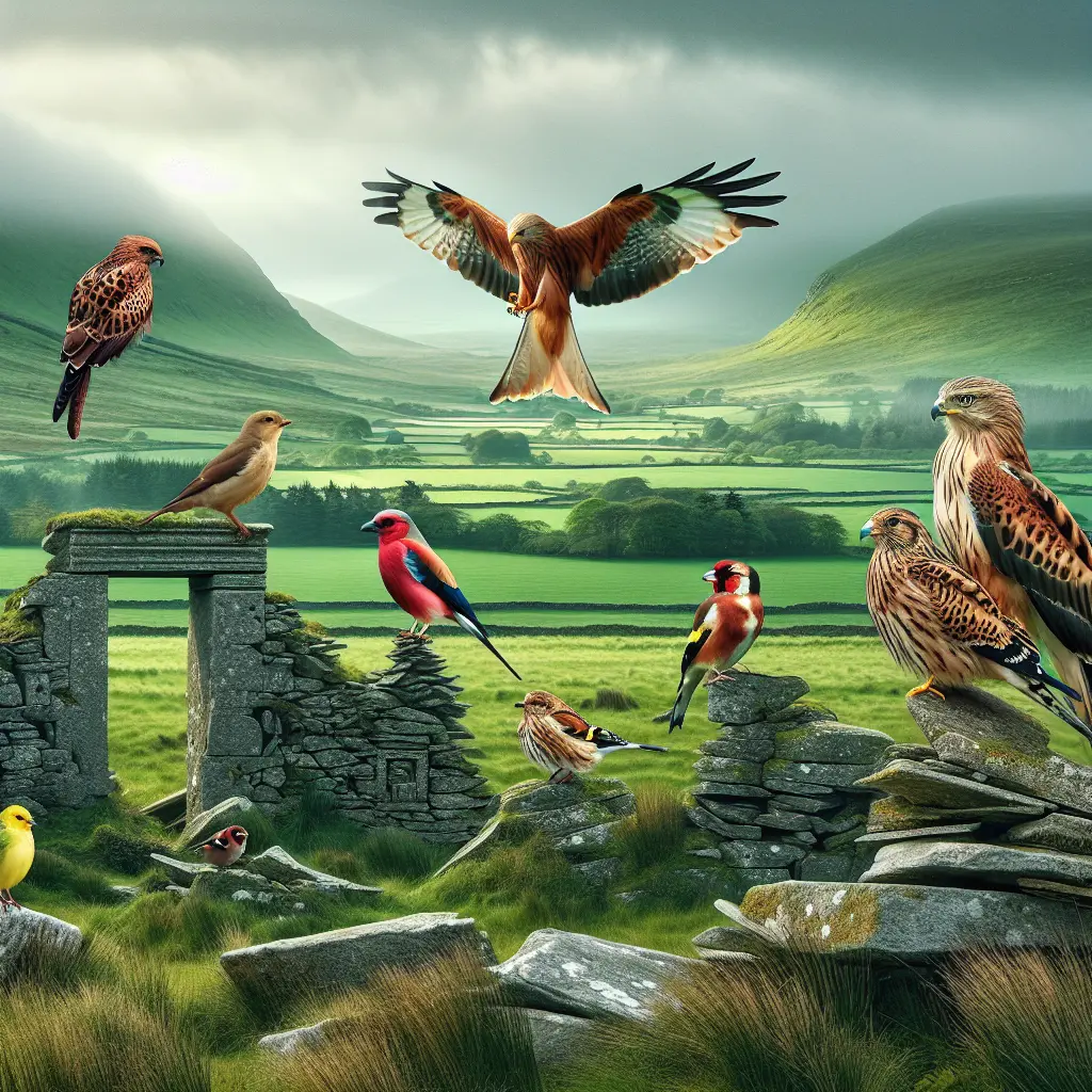 Irsk Fugl Krydsord Løsninger