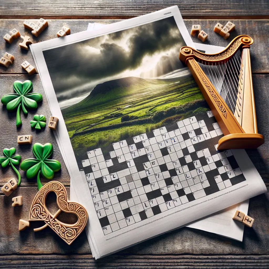 Irsk Provins Krydsord Løsninger