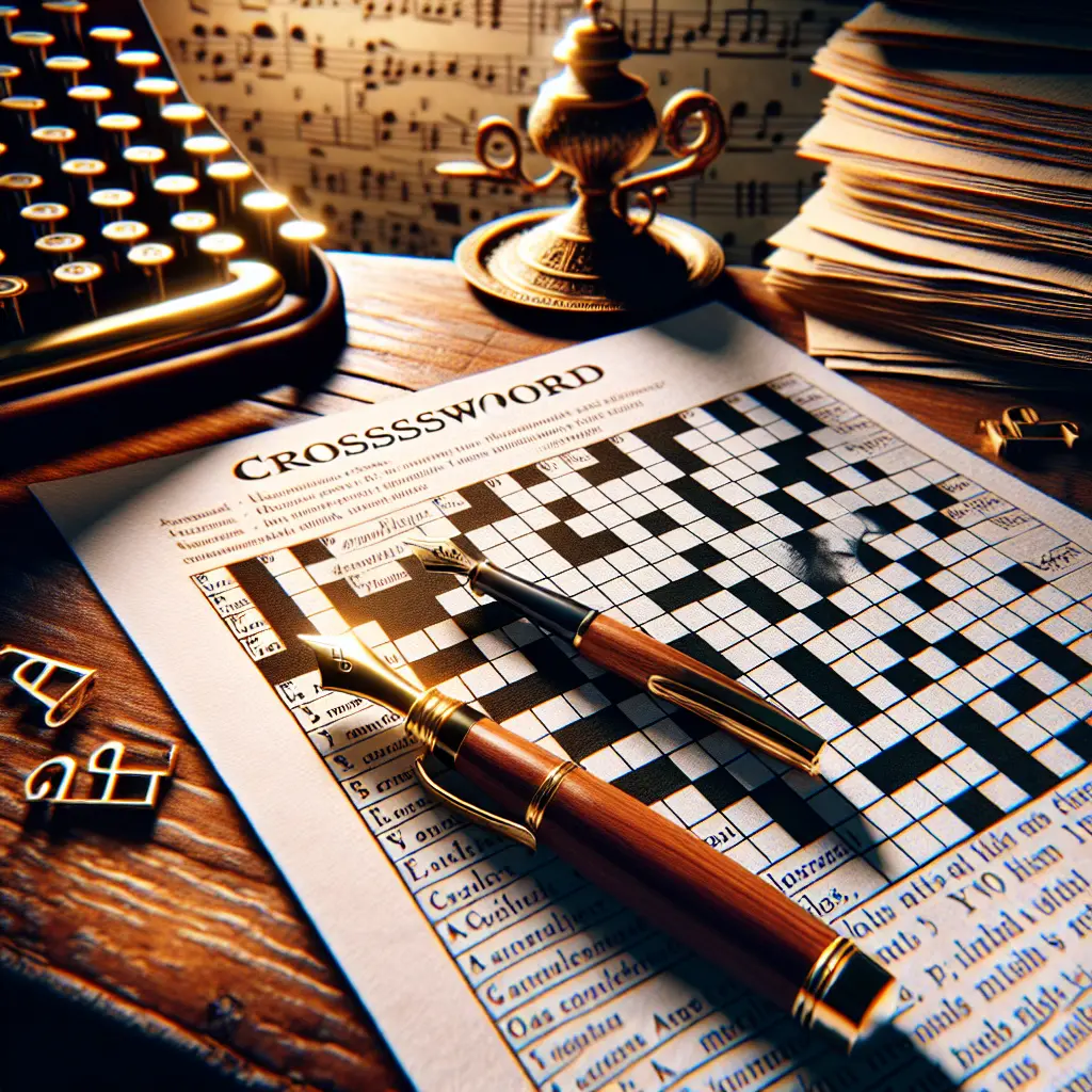 Irsk Sanger Krydsord Løsninger