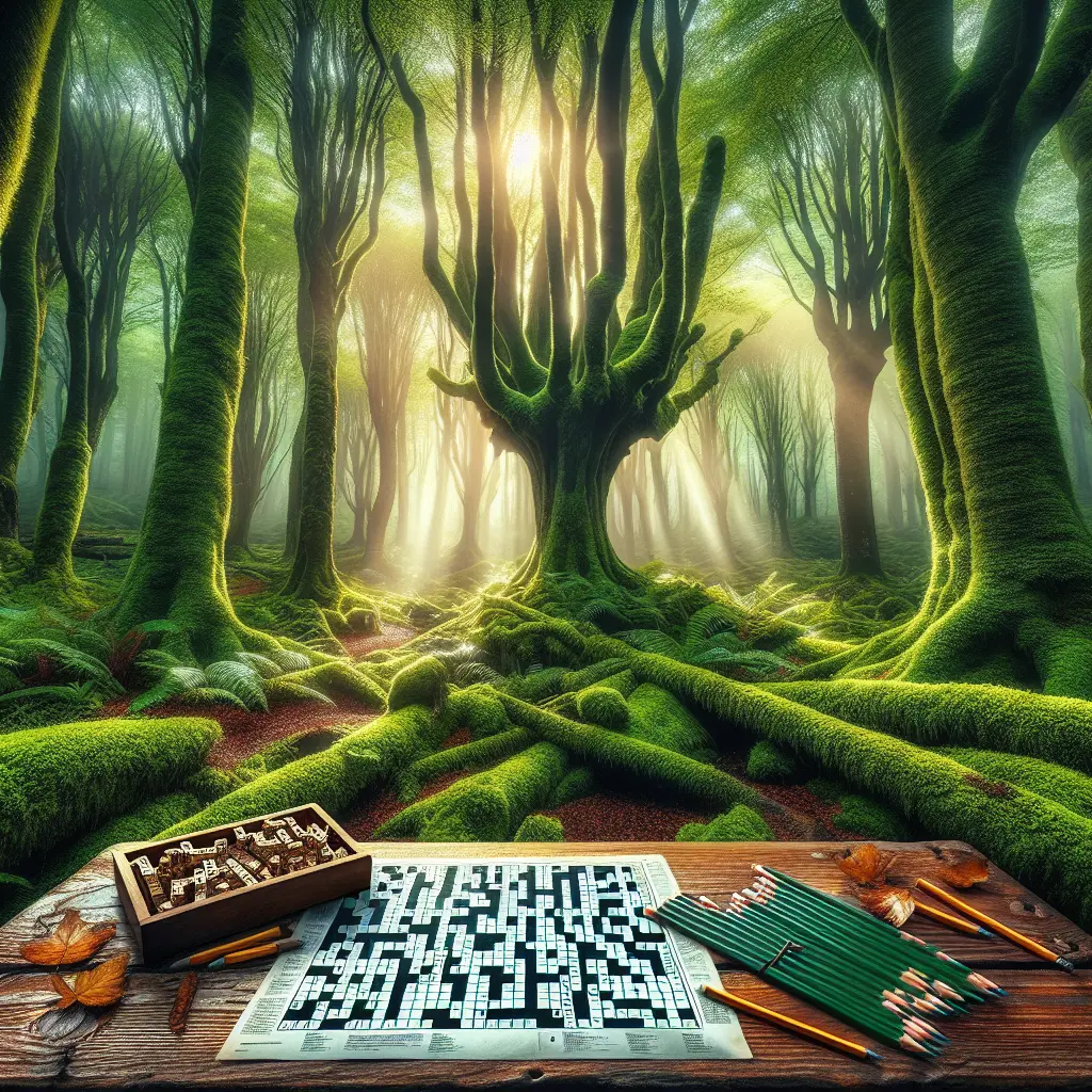 Irsk Skov Krydsord Løsninger